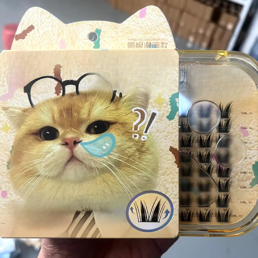 A36女款小鹿假睫毛微瑕（免胶） 划算 必入选择