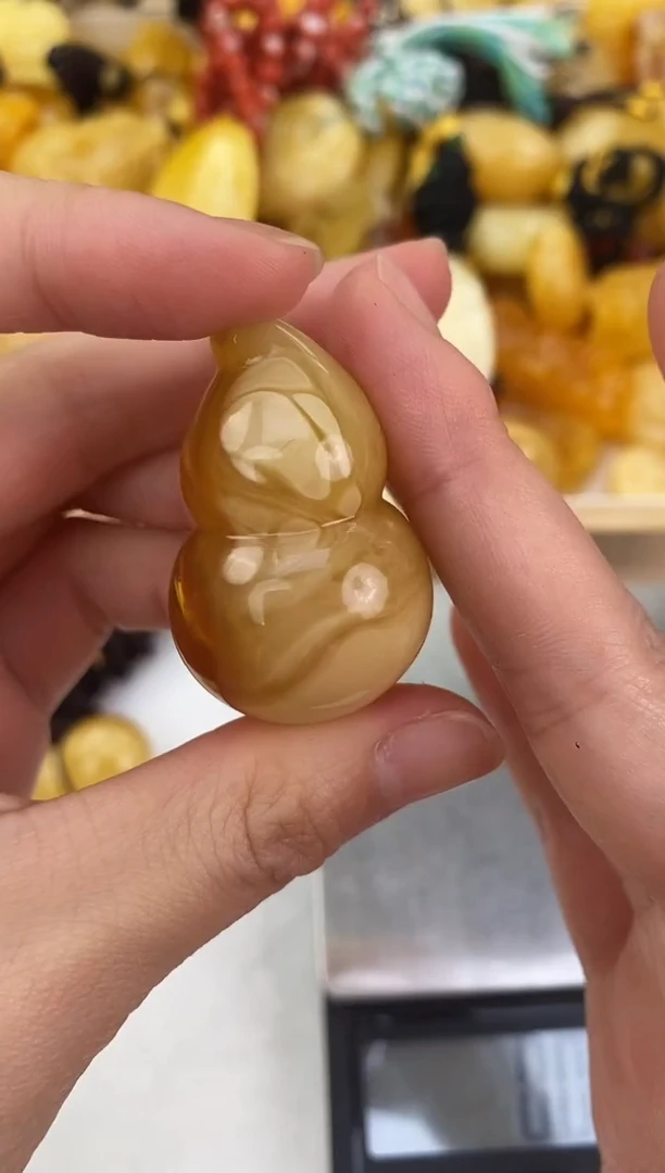 裸石琥珀未镶嵌天然蜜蜡琥珀