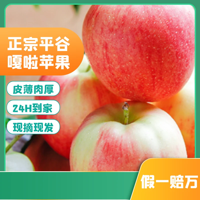 【正宗平谷苹果】嘎啦果 现摘现发