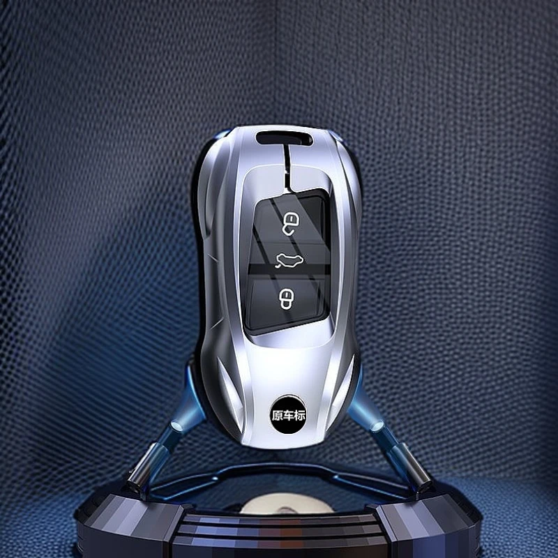 大众速腾钥匙套宝来CC迈腾探岳帕萨特polo途岳朗逸车探歌高尔夫壳