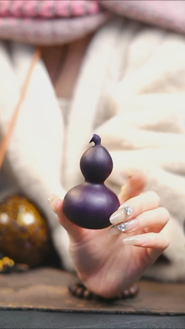 【闪购商品】XS270大漆精致小手捻(未开口）