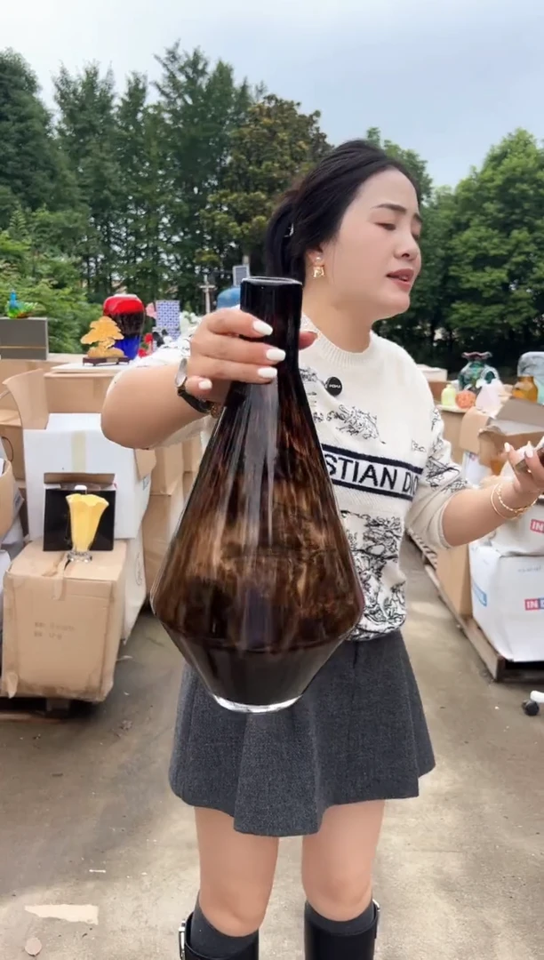 水晶玻璃吸管款安琪-遇见花开-YsHGJUHJHJJ