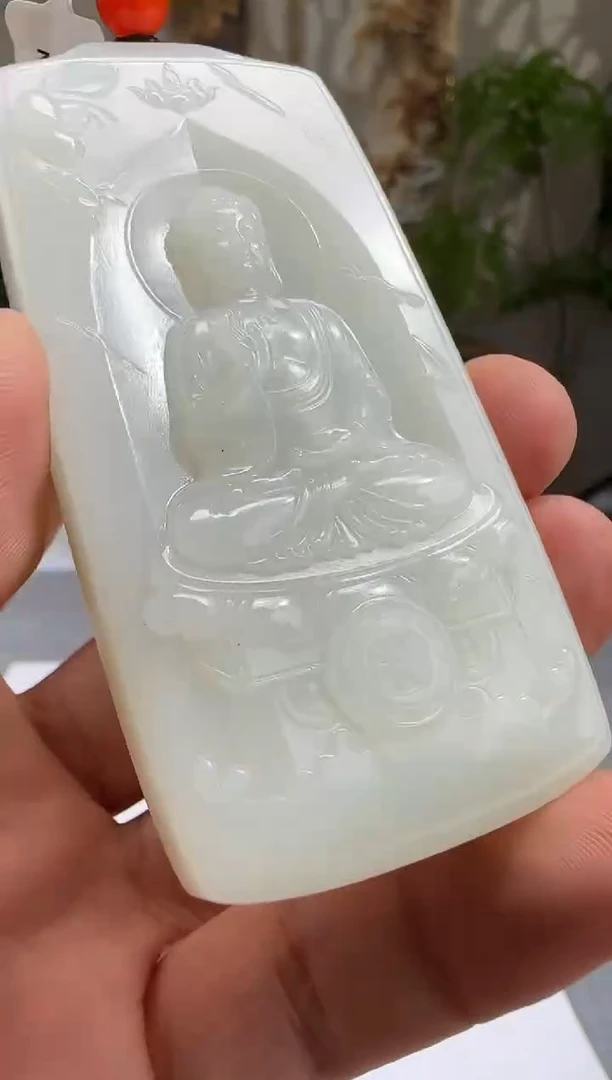 和田玉未镶嵌颈饰多样性发货77105