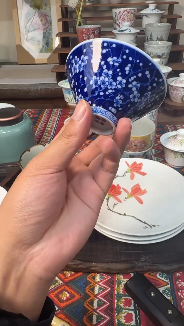 瓷片陶瓷景德镇陶瓷全场浮力