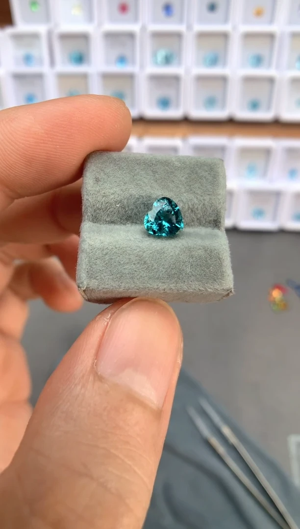 未镶嵌裸石定制碧玺1.41ct