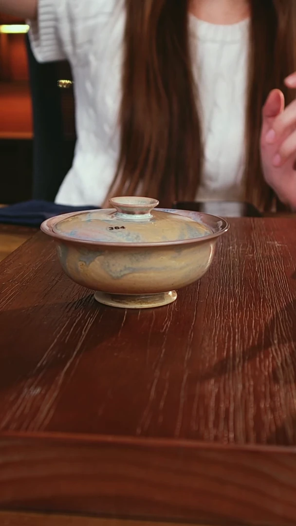 364木鱼炻纯手工茶器T