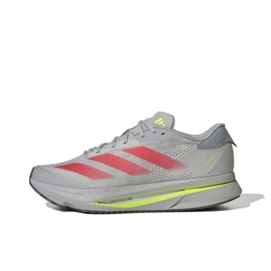 adidas Adizero SL2阿迪男款百搭运动休闲防滑低帮跑步鞋IH8193