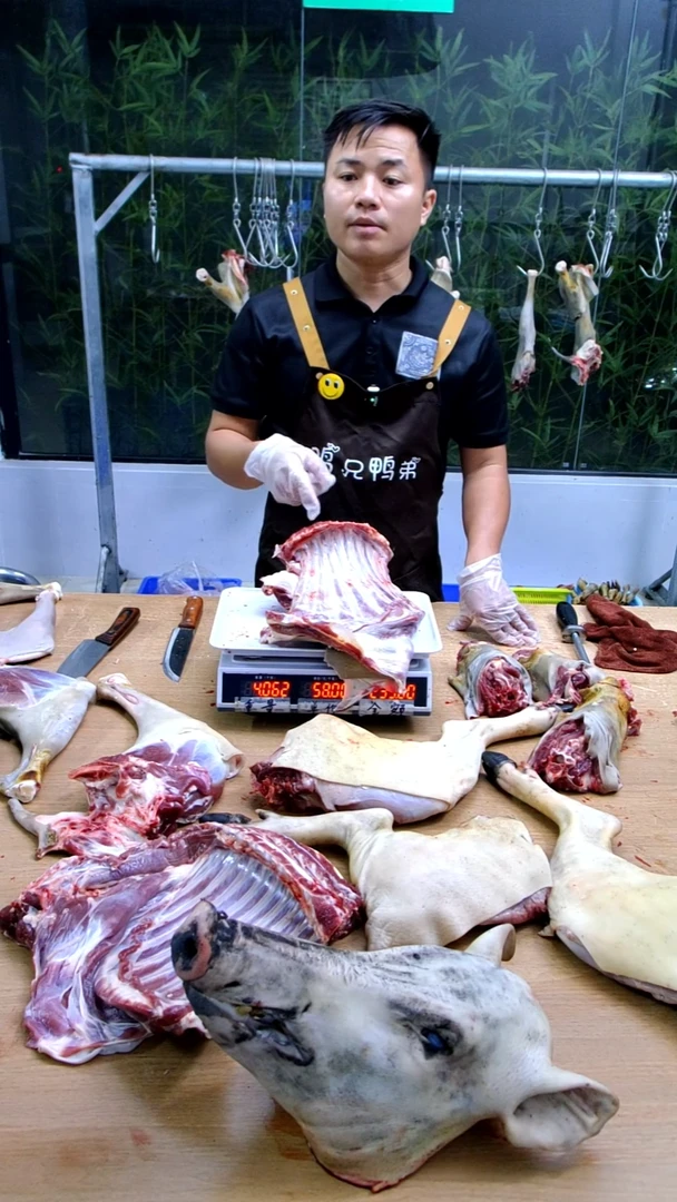 真空包装中国大陆冷藏可保存30天羊排