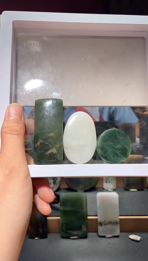 和田玉未镶嵌挂件yc