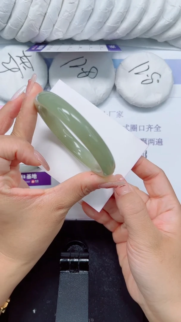 未镶嵌手镯石英质玉97-58.7