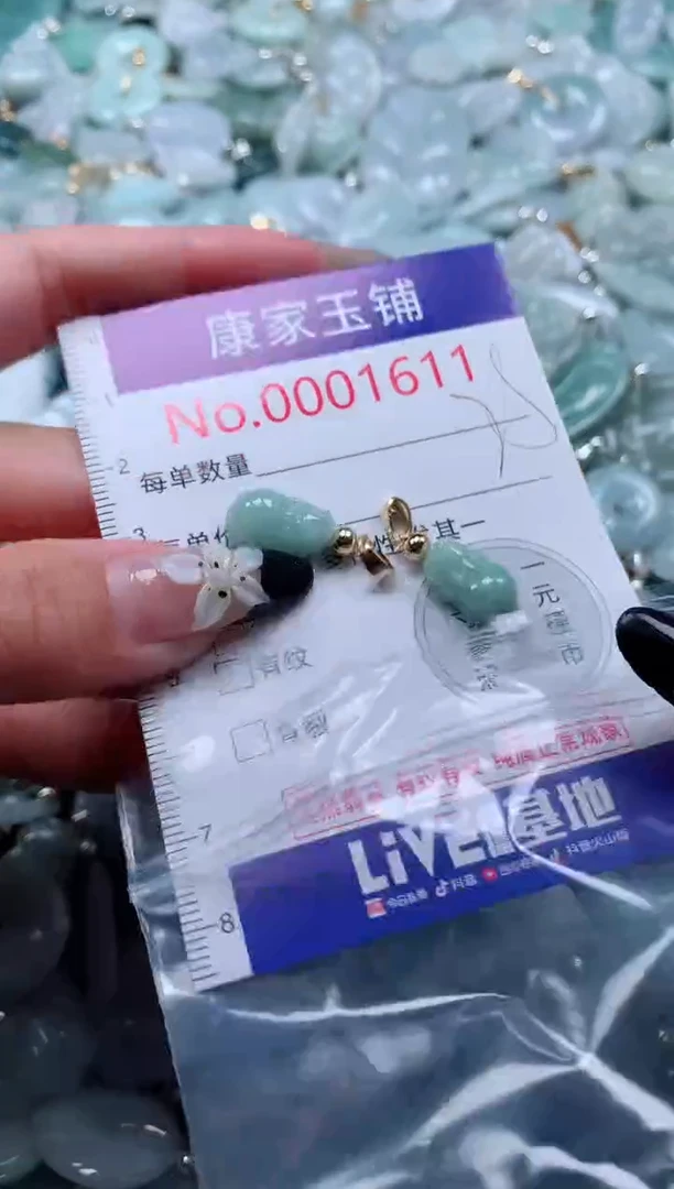 颈饰未镶嵌翡翠1611