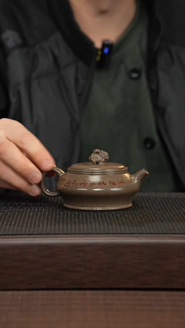 【闪购商品】紫砂茶壶源头精品手工作品31455