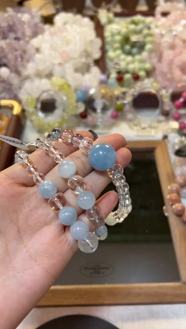 未镶嵌手串水晶（拍两单）天然水晶