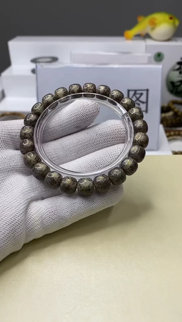 手串星月菩提一物一图-W9-173