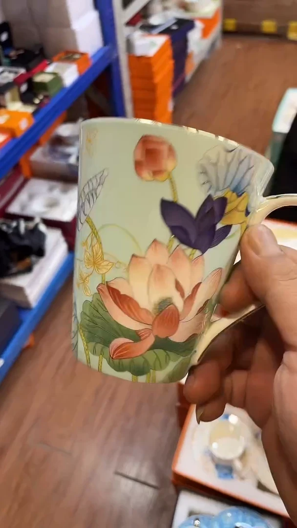 杯鸿辉家品牌瓷器，京东包邮！