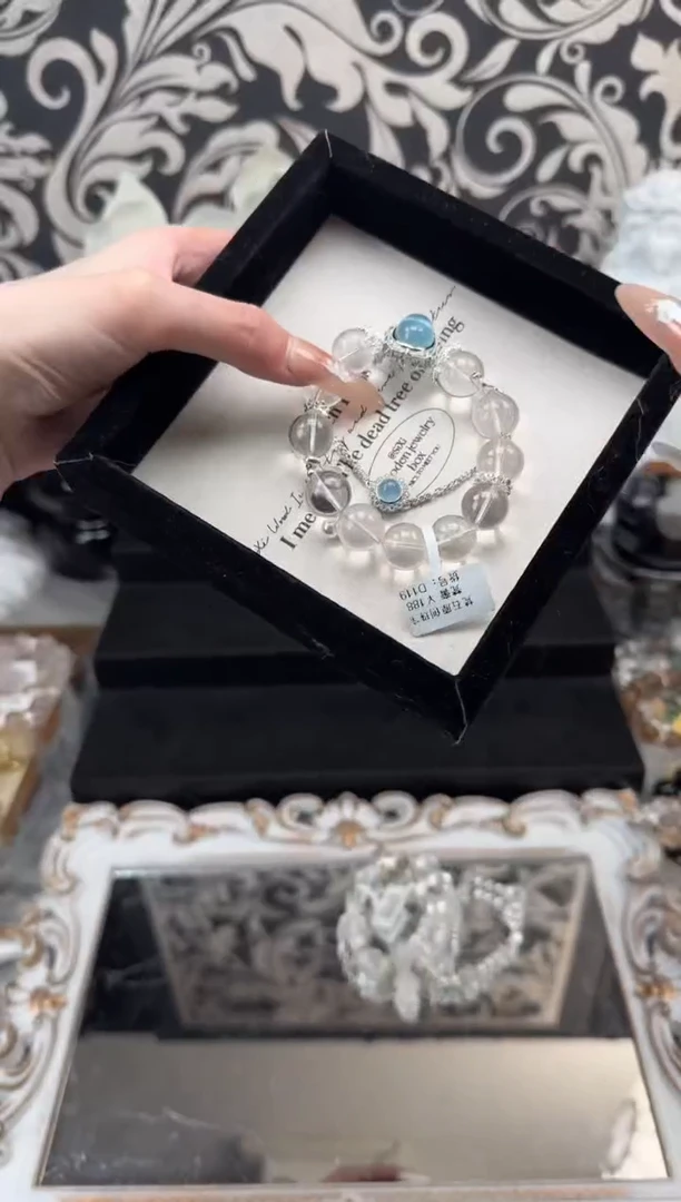 【闪购商品】水晶手链未镶嵌天然水晶 多样性发货