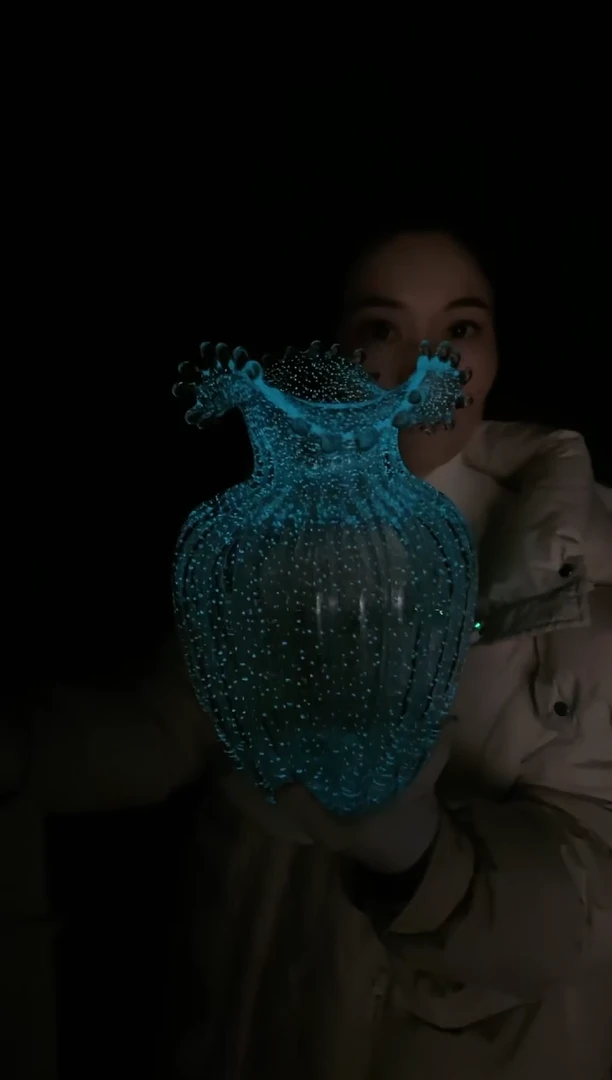 【闪购商品】无铅玻璃悠悠GC-花器-41早