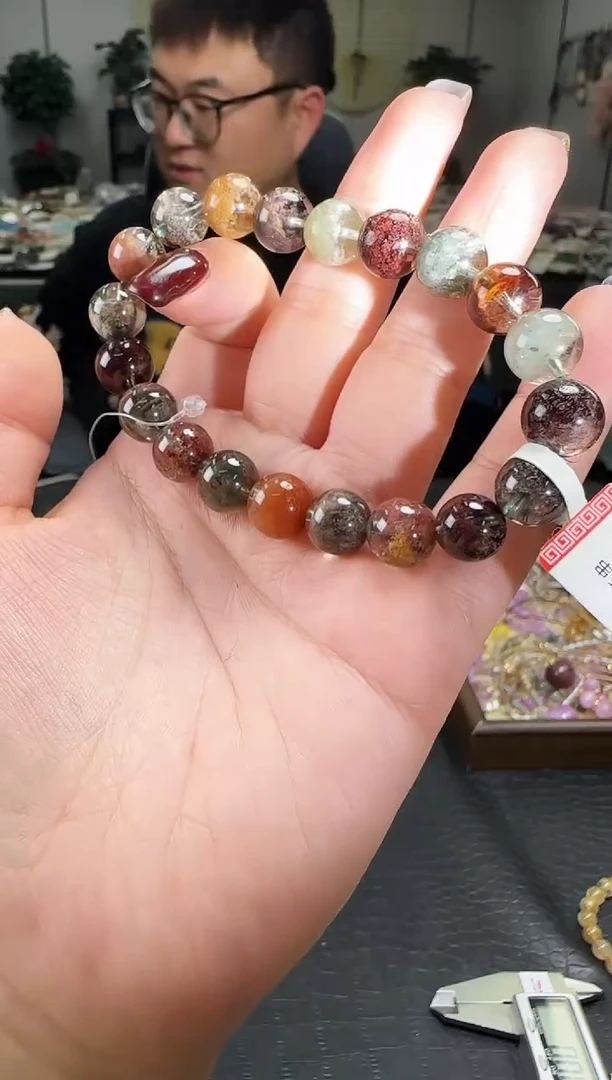 未镶嵌手串水晶950