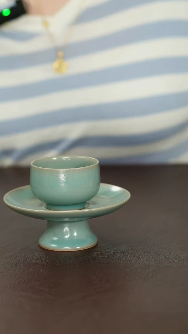 摆件原矿汝宋汝瓷1116