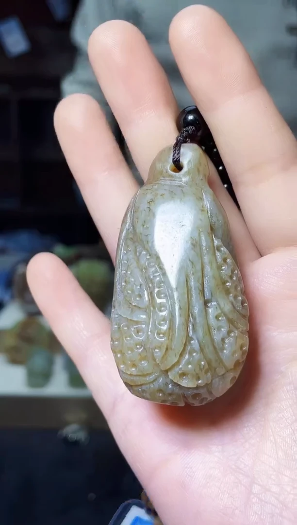 【闪购商品】和田玉颈饰未镶嵌11