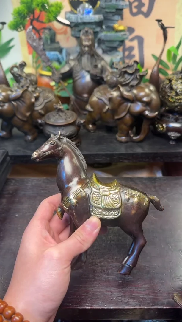 潼潼古铜只卖真铜！（小马）