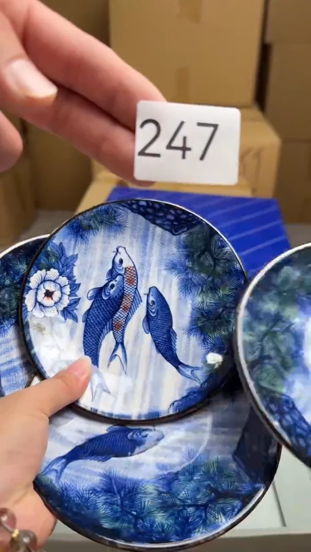瓷片青*瓷器全场漏漏漏默认微瑕介意慎拍！