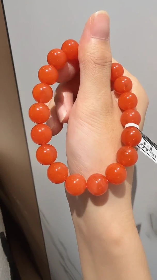 手串未镶嵌南红玛瑙南红老型珠手串