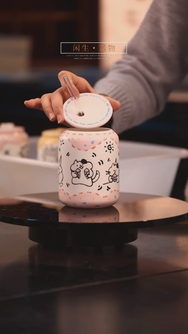 【闪购商品】景德镇可爱设计师款陶瓷