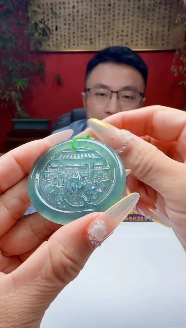 未镶嵌定制翡翠Q70399翡翠多样性发一