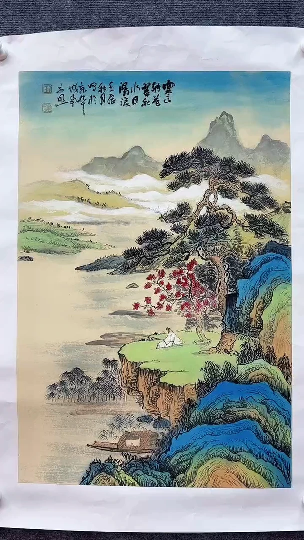 【闪购商品】国画师立照老师国画作品