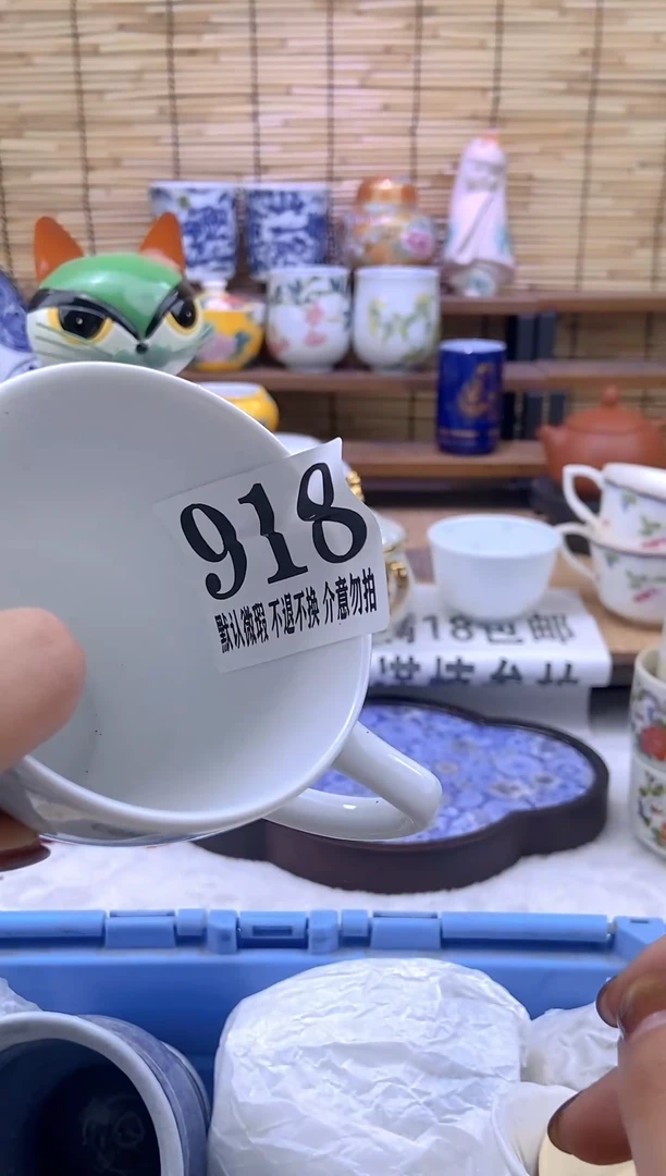 瓷片森的瓷器开播大吉