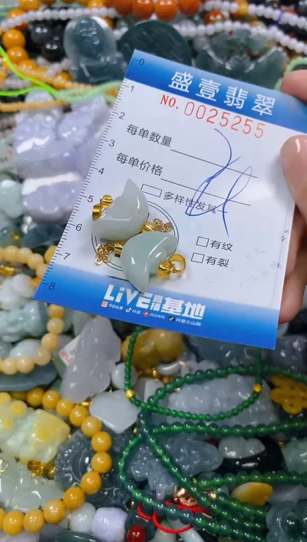 颈饰未镶嵌翡翠闪购0025255