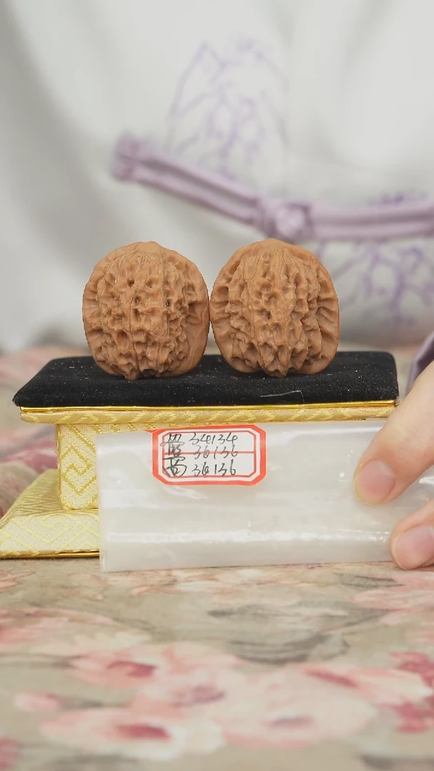 把件文玩核桃非嫁接马老四