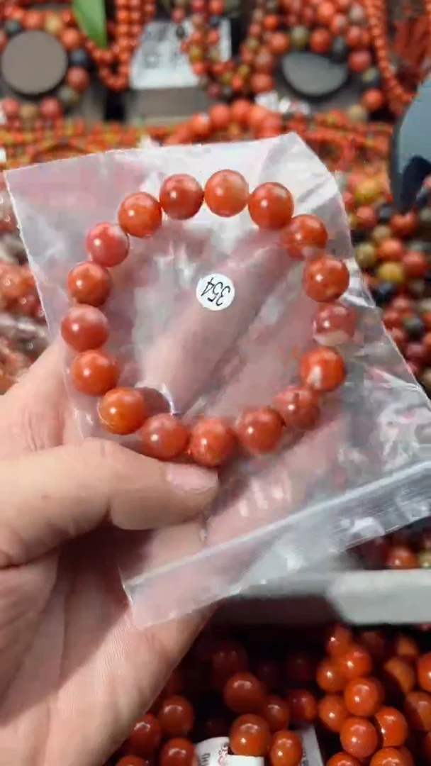 【闪购商品】南红玛瑙手串未镶嵌12