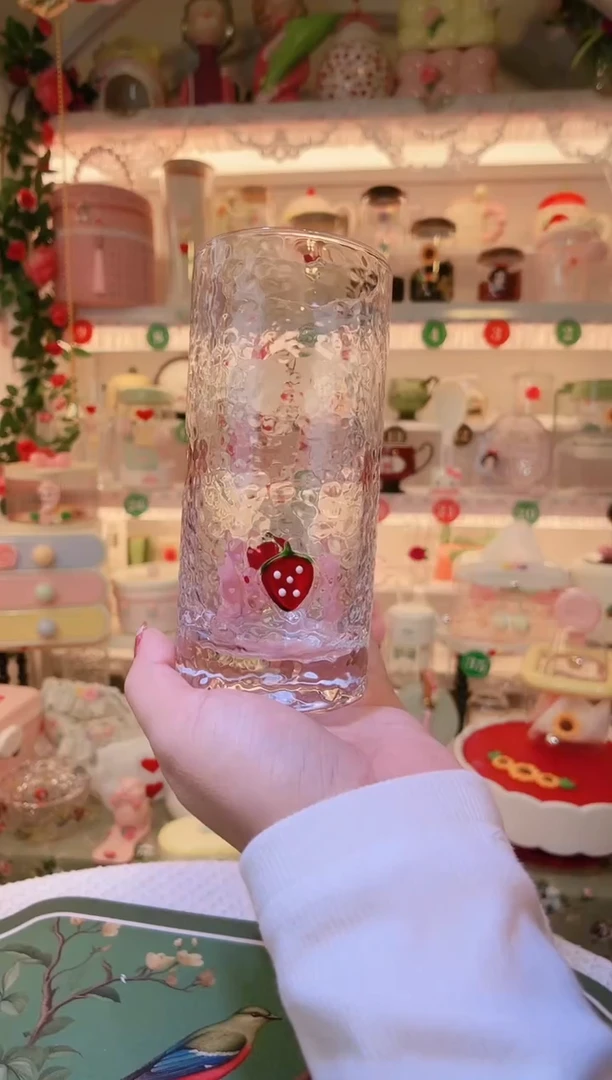 草莓直饮杯——小家焕新必备！