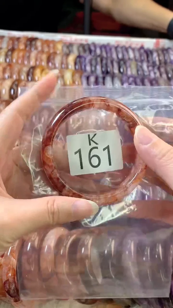 水晶手镯K未镶嵌水晶161-61