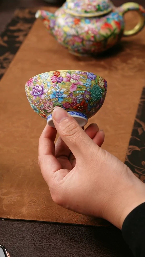 【闪购商品】杯景德镇手工手绘陶瓷