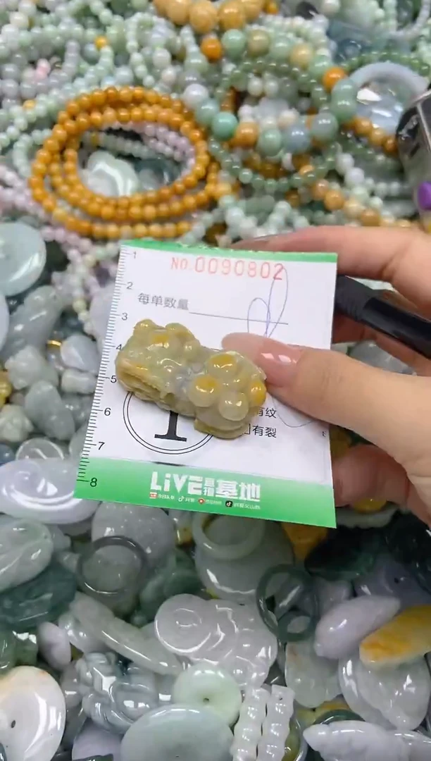 颈饰未镶嵌翡翠闪购0090802