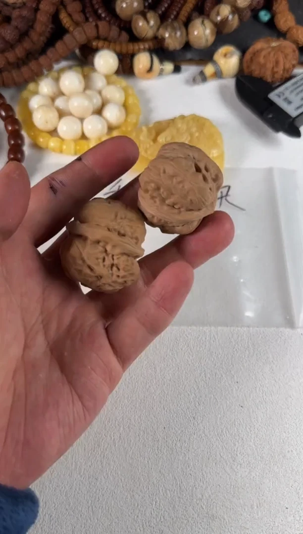 吊坠猴头核桃75号