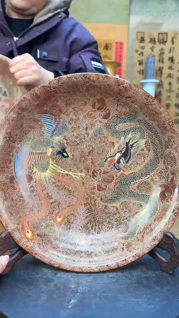 【闪购商品】瓶景德镇陶瓷客厅摆件
