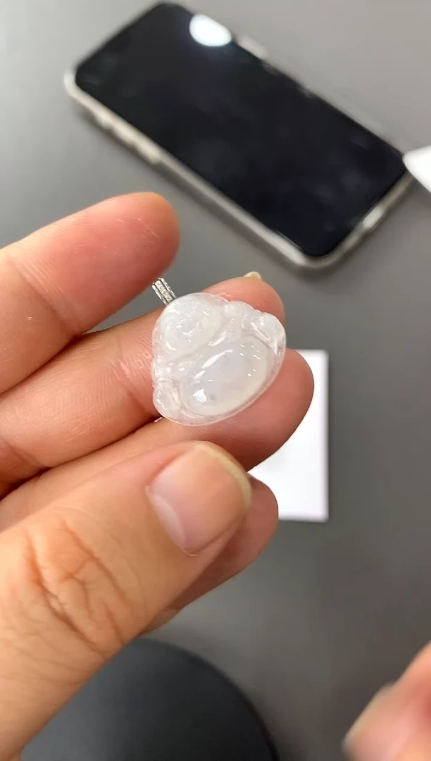 【闪购商品】翡翠颈饰18K金镶嵌买断价 补