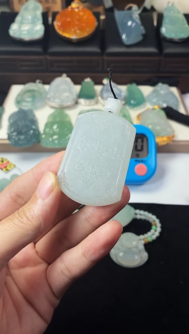 未镶嵌定制翡翠有****后5034毛货不退不换