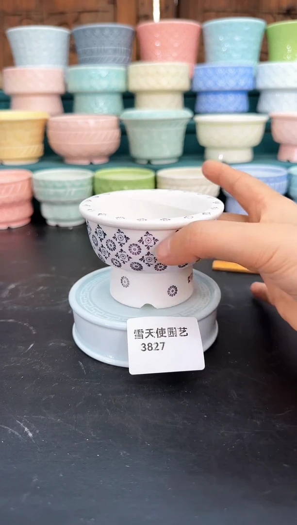 3827 幻彩清欢 1个默认微瑕  口径 7 cm左右