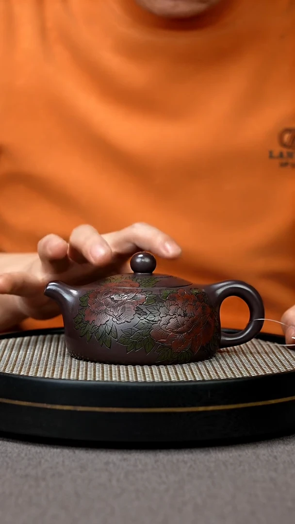 【闪购商品】紫砂茶壶宜兴原矿手工紫砂壶