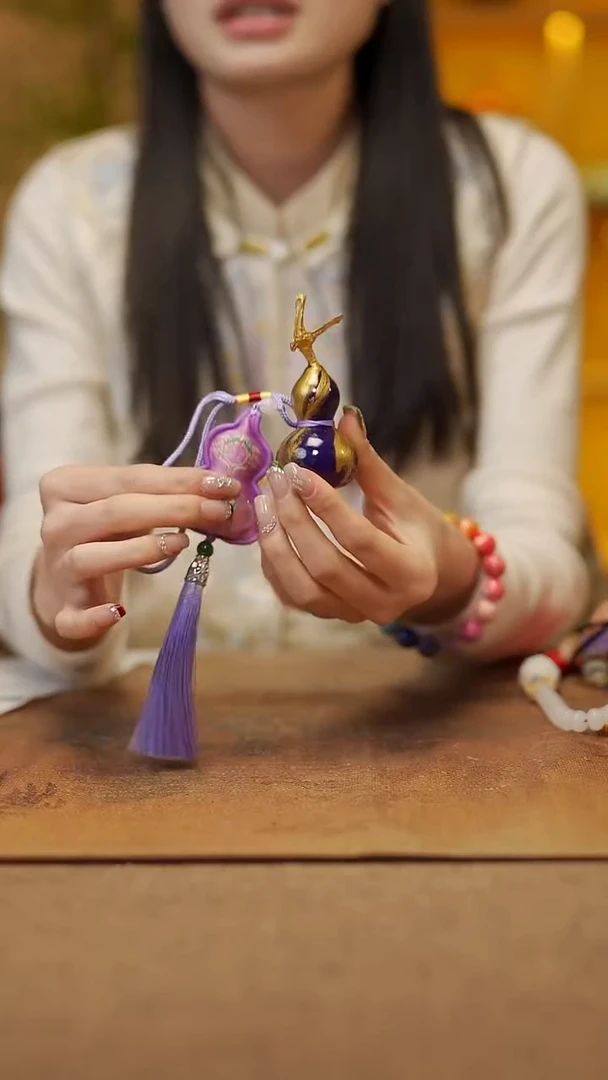 【闪购商品】*215宴禾堂大漆工艺小葫芦68