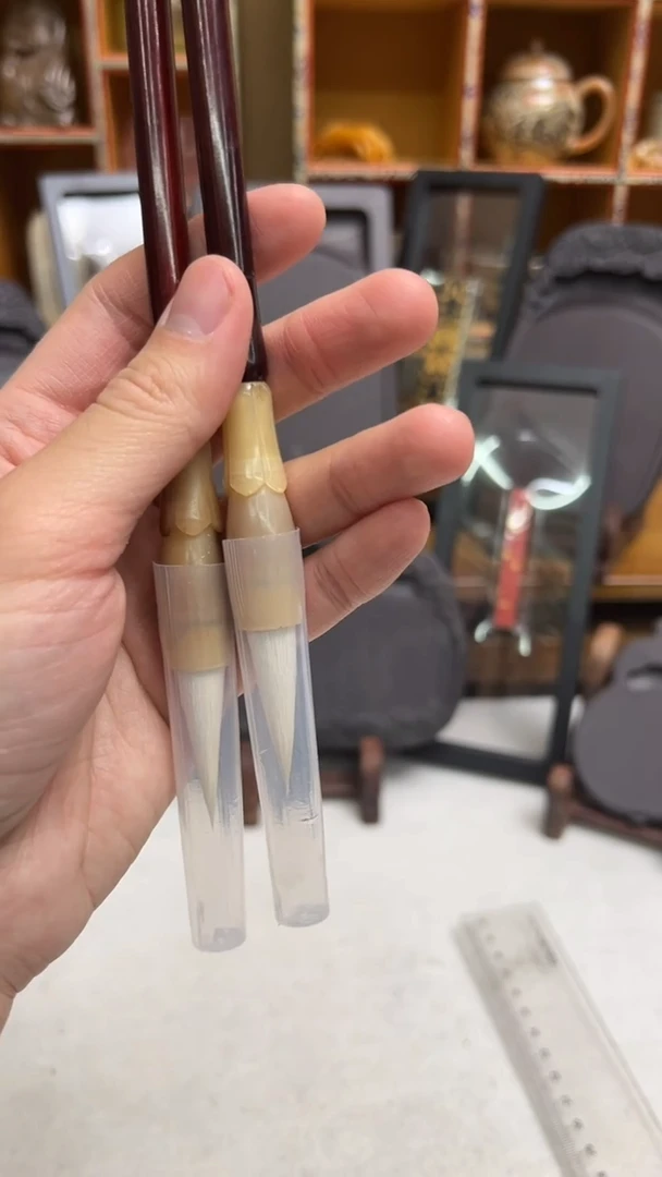 【闪购商品】29号红木牛角斗出3.6口1.2一人2支
