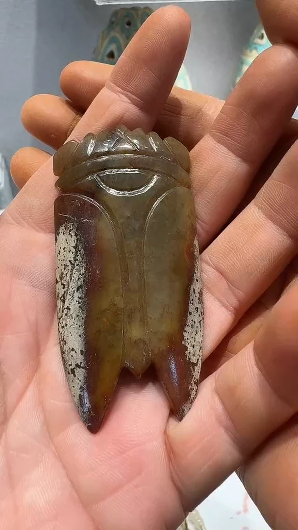 未镶嵌和田玉挂件1