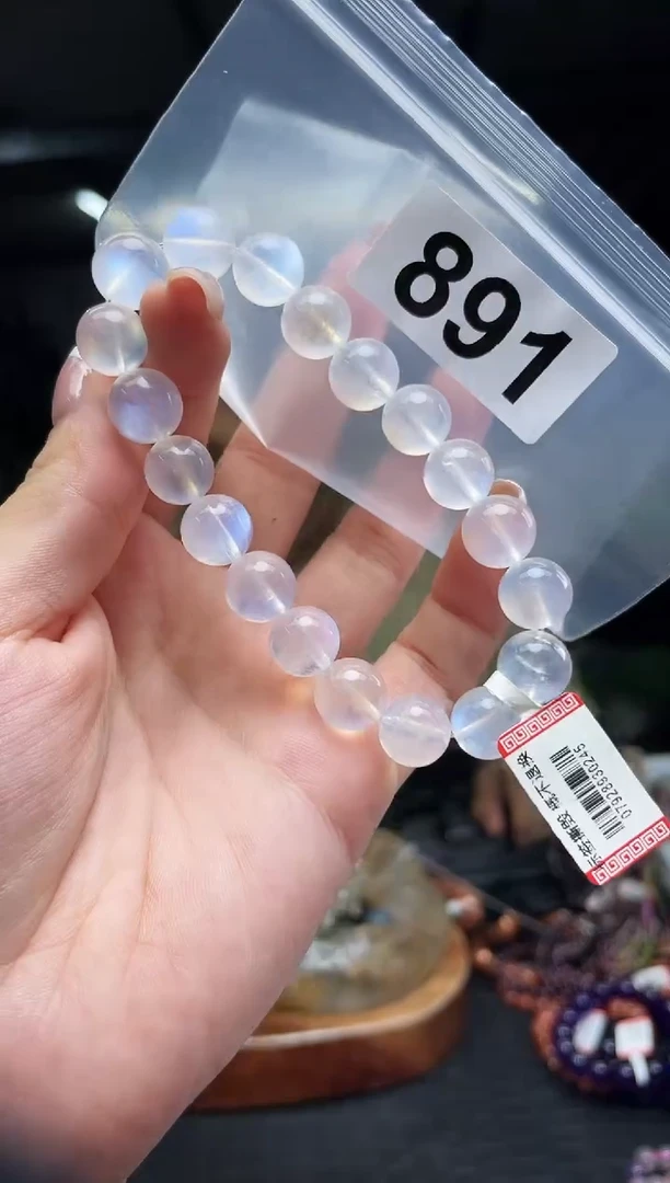 未镶嵌手串月光石手串891
