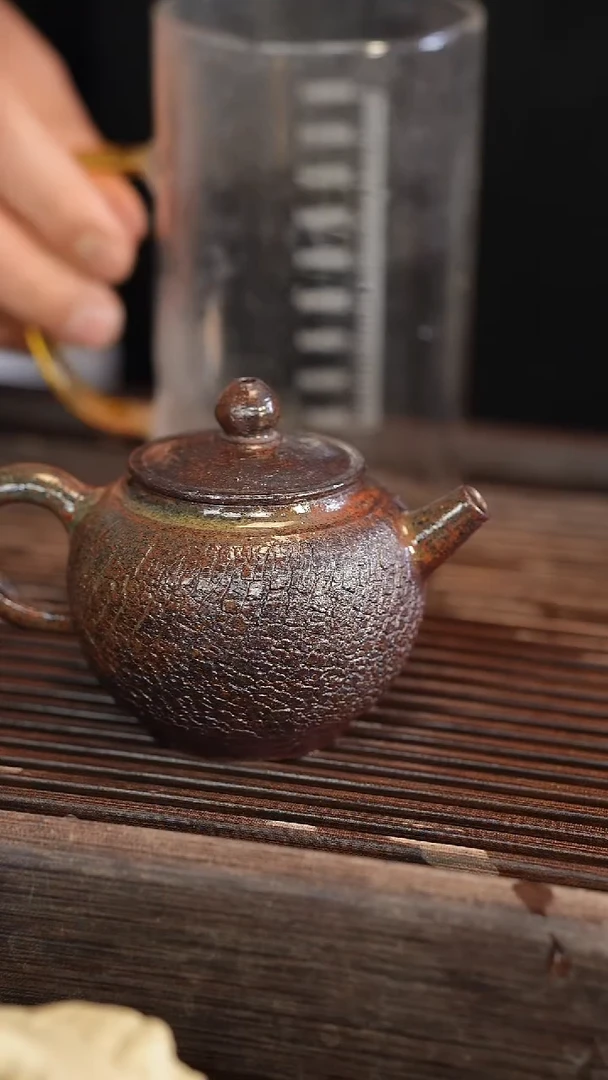 茶壶紫砂原矿手工制作160cc