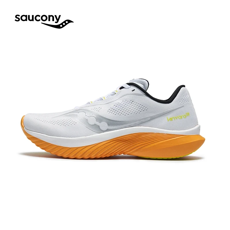 Saucony/索康尼KINVARA菁华15训练减震网面低帮透气软底运动鞋